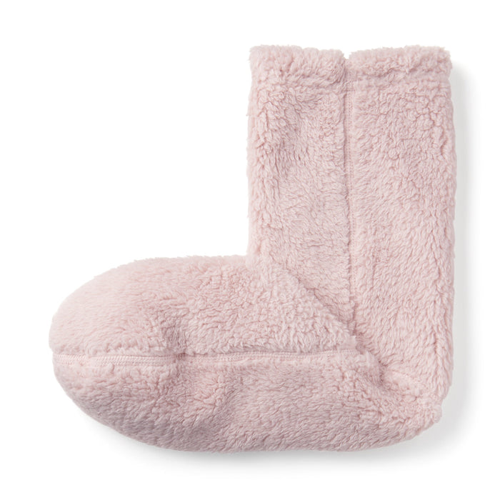 Skarpetki Męskie Muji Right Angle Boa Fleece Cozy Białe | SV2J4I21U