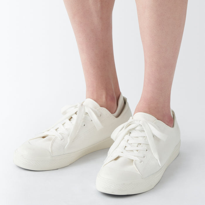 Skarpetki Męskie Muji Right Angle Sneaker with Tabs Białe | ZK8A9L11R