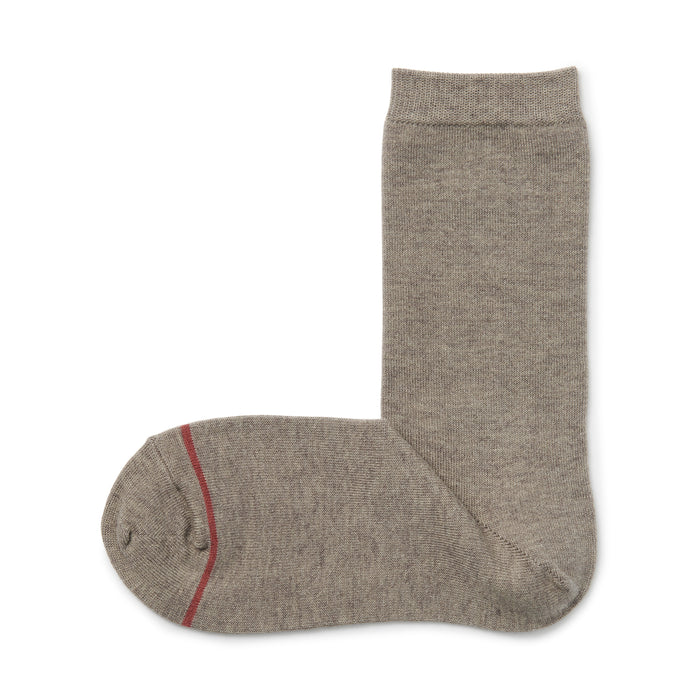 Skarpetki Męskie Muji Warm Pile Cotton Granatowe | RK6K3K09R