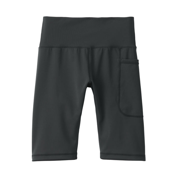 Spodenki Damskie Muji Quick Dry Biker Czarne | TT9B2E30U