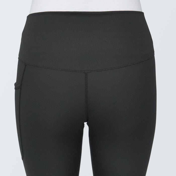 Spodenki Damskie Muji Quick Dry Biker Czarne | TT9B2E30U