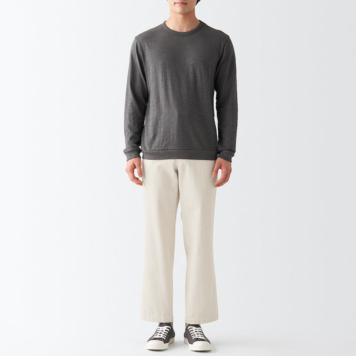 Spodnie Damskie Muji Chino Regular Białe | LI8G5F64M