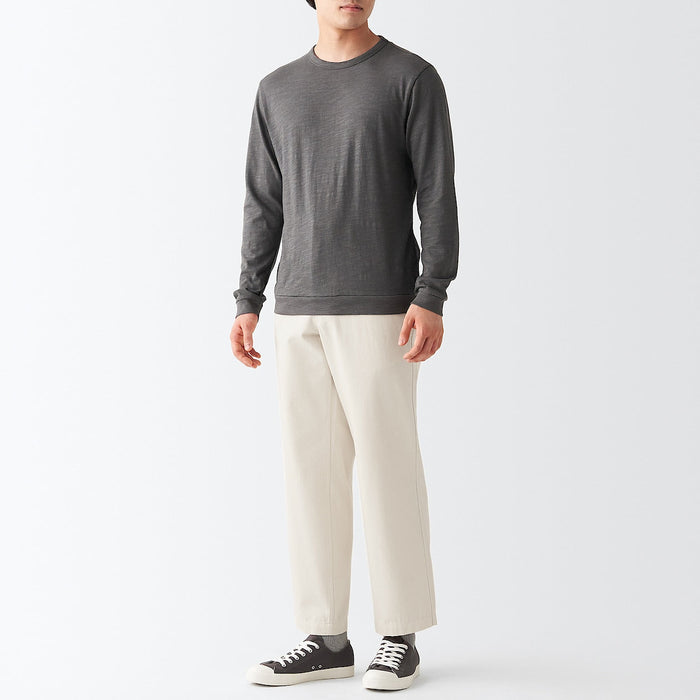 Spodnie Damskie Muji Chino Regular Białe | LI8G5F64M