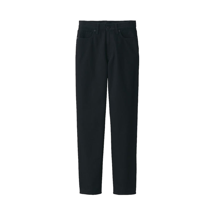 Spodnie Damskie Muji Denim Regular Czarne | VL0R2G98Y