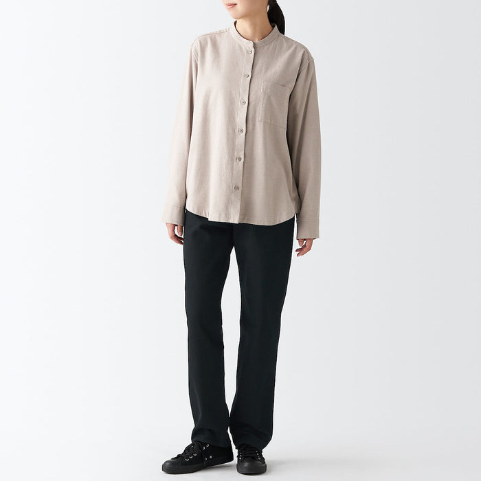 Spodnie Damskie Muji Denim Regular Czarne | VL0R2G98Y