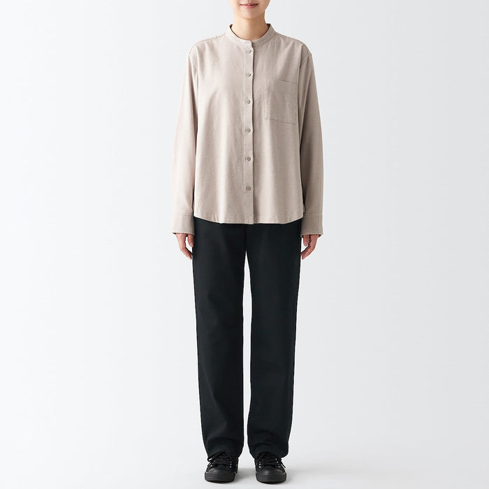Spodnie Damskie Muji Denim Regular Czarne | VL0R2G98Y