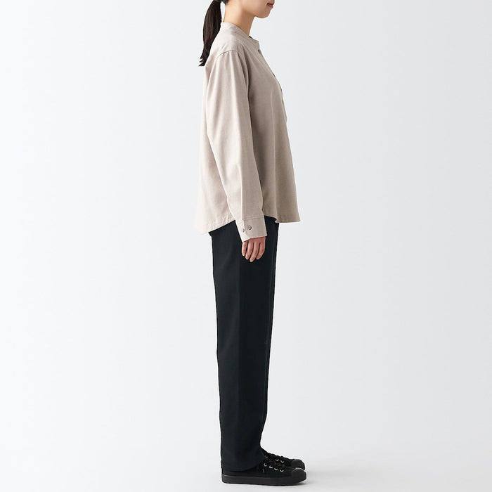 Spodnie Damskie Muji Denim Regular Czarne | VL0R2G98Y