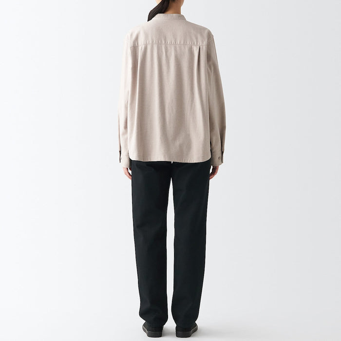 Spodnie Damskie Muji Denim Regular Czarne | VL0R2G98Y