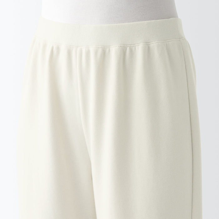 Spodnie Dresowe Damskie Muji Soft Białe | XA3N3B19R