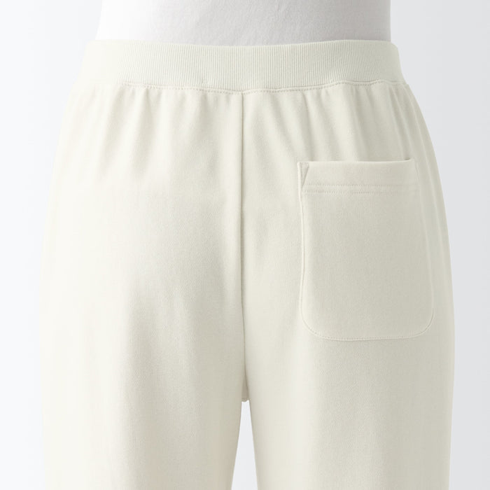 Spodnie Dresowe Damskie Muji Soft Białe | XA3N3B19R