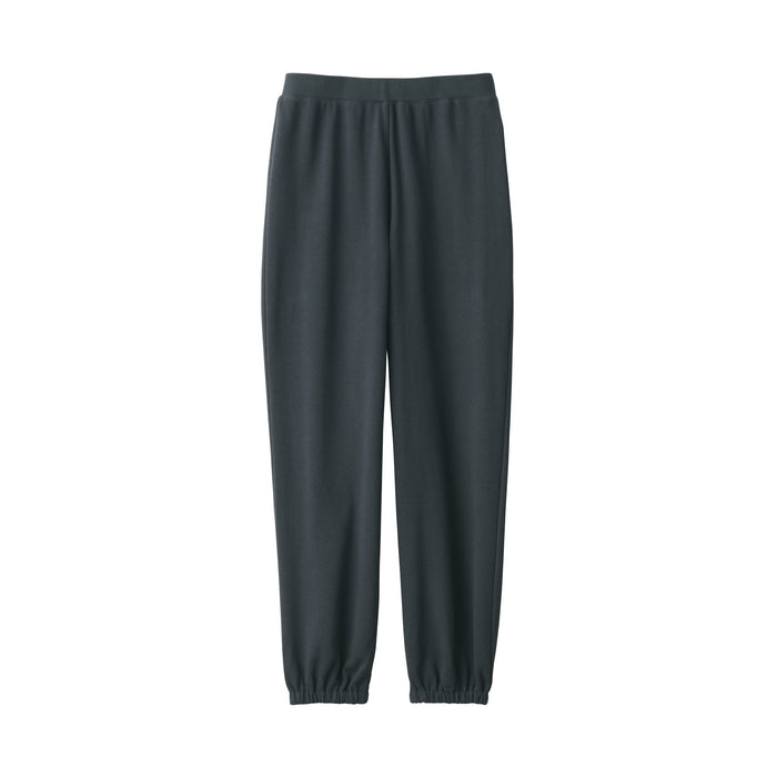 Spodnie Dresowe Damskie Muji Soft Czarne | JV4G9R26S