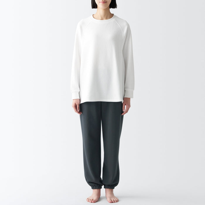 Spodnie Dresowe Damskie Muji Soft Czarne | JV4G9R26S