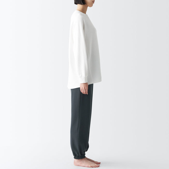 Spodnie Dresowe Damskie Muji Soft Czarne | JV4G9R26S