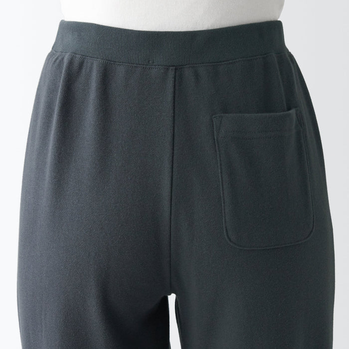 Spodnie Dresowe Damskie Muji Soft Czarne | JV4G9R26S