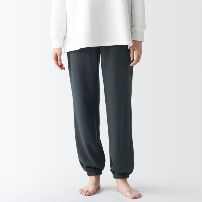 Spodnie Dresowe Damskie Muji Soft Czarne | JV4G9R26S