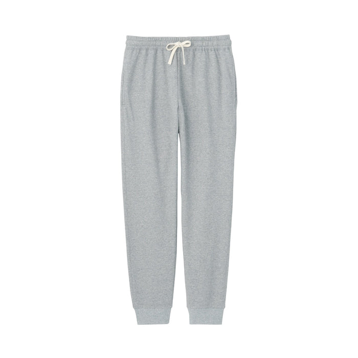 Spodnie Męskie Muji French Terry Szare | BX7U5R62U