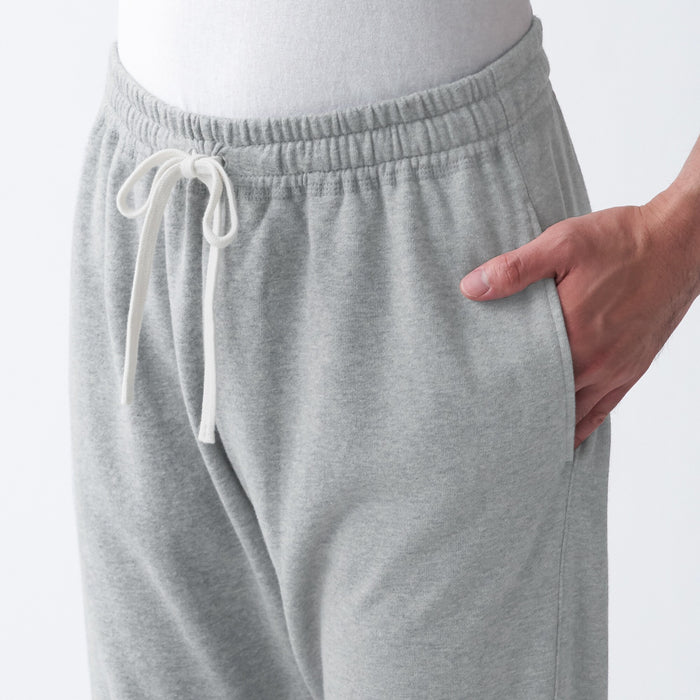 Spodnie Męskie Muji French Terry Szare | BX7U5R62U