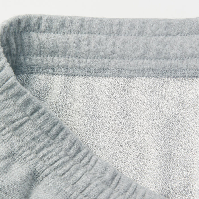 Spodnie Męskie Muji French Terry Szare | BX7U5R62U