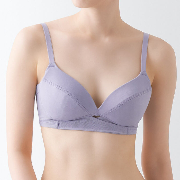 Staniki Damskie Muji Adjustable Lawenda | FR7D5Z24Y
