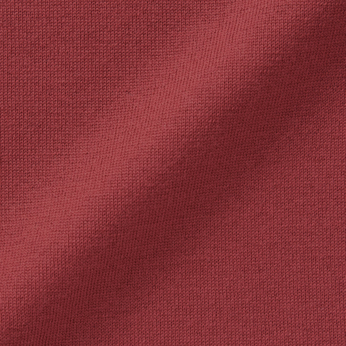 Swetry Damskie Muji Washable High Gauge Wool Crew Neck Brązowe | NT0S0C70H
