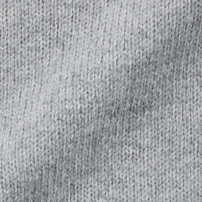 Swetry Damskie Muji Yak Wool Blend V-Neck Szare | EL8G9I34S
