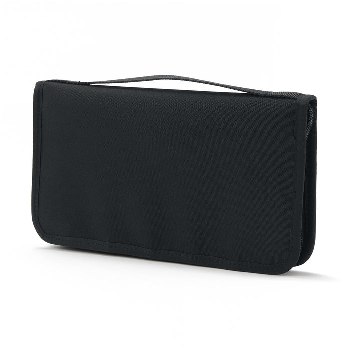 Torba Na Futerał Męskie Muji Passport with Pocket Czarne | NA8V6G28W