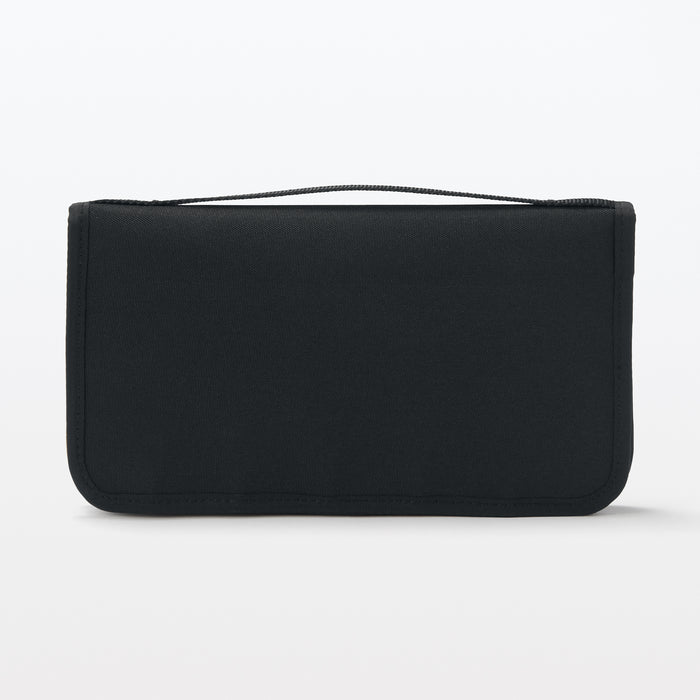 Torba Na Futerał Męskie Muji Passport with Pocket Czarne | NA8V6G28W