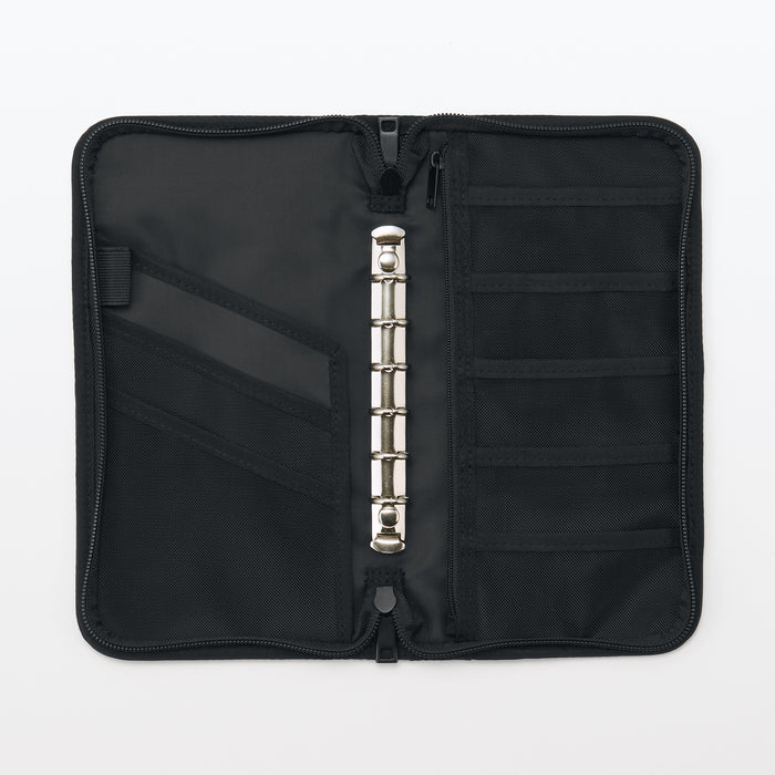 Torba Na Futerał Męskie Muji Passport with Pocket Czarne | NA8V6G28W