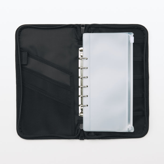 Torba Na Futerał Męskie Muji Passport with Pocket Czarne | NA8V6G28W