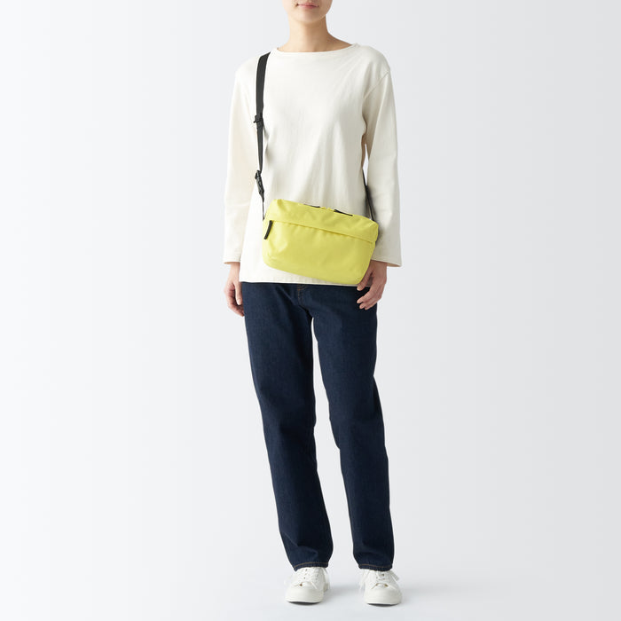 Torby Przez Ramię Męskie Muji 2-Way Water Repellent Żółte | XC4F9A06J