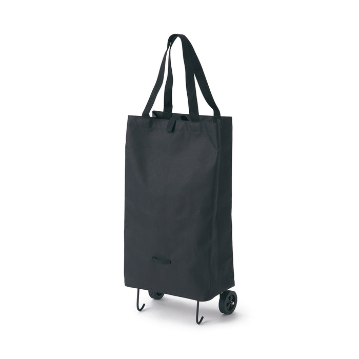 Torby Tote Damskie Muji Collapsible Shopping Cart Czarne | GL9Z8I99H