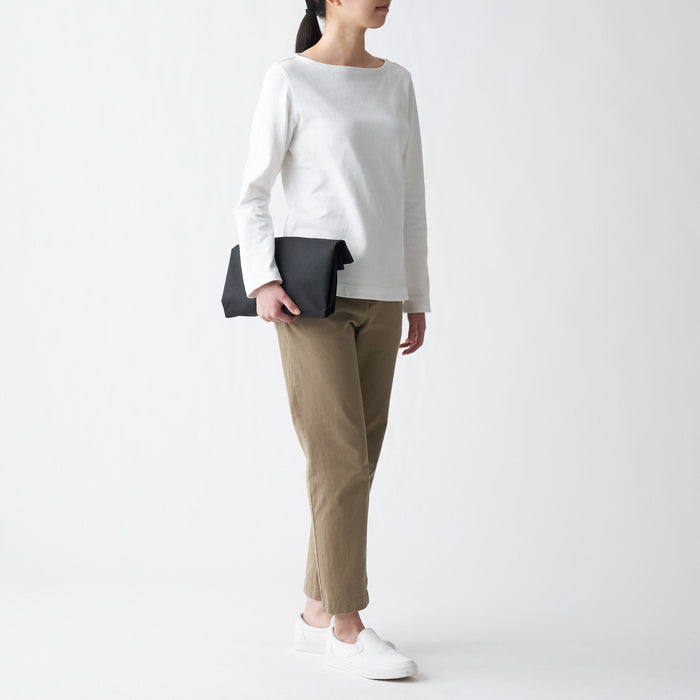 Torby Tote Damskie Muji Collapsible Shopping Cart Czarne | GL9Z8I99H