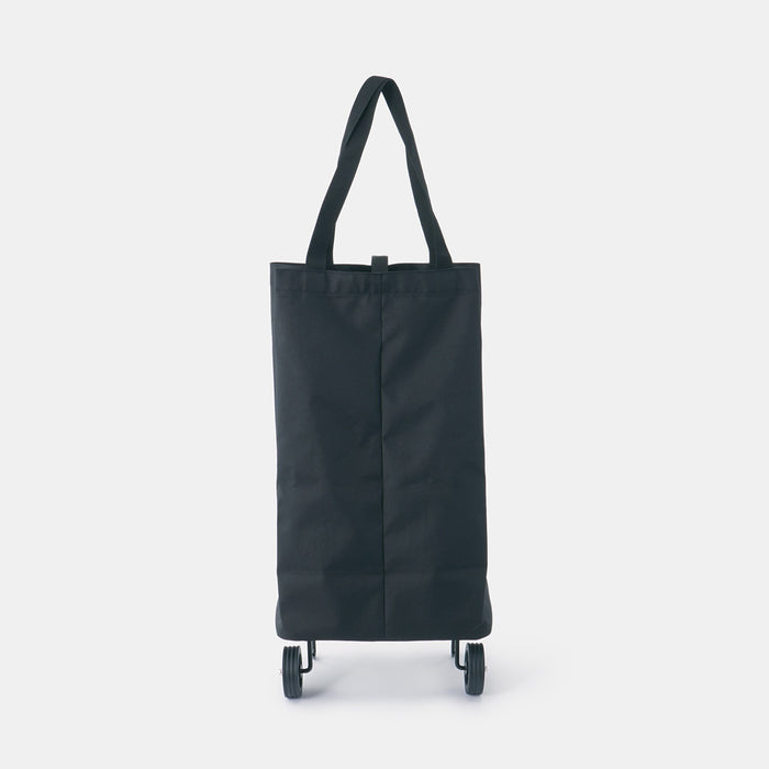 Torby Tote Damskie Muji Collapsible Shopping Cart Czarne | GL9Z8I99H