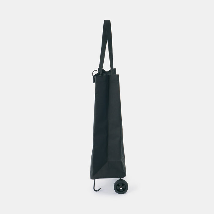 Torby Tote Damskie Muji Collapsible Shopping Cart Czarne | GL9Z8I99H