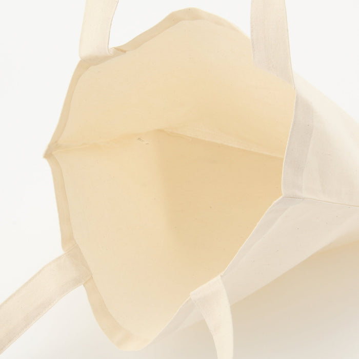 Torby Tote Męskie Muji Cotton My Medium/A4 Białe | QQ2B4Z49L