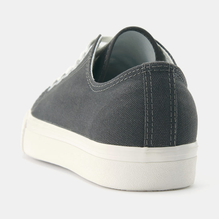 Trampki Damskie Muji Less Tiring Szare | WG4N9F60E