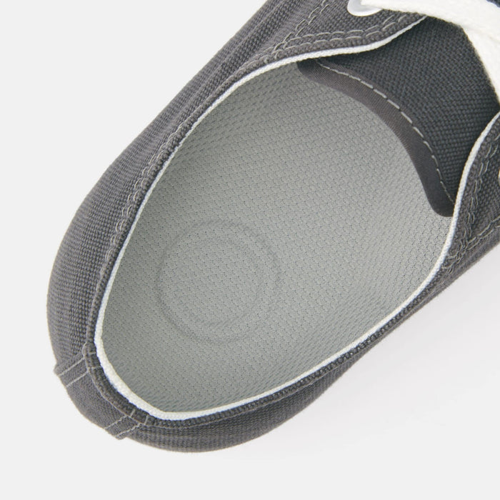 Trampki Damskie Muji Less Tiring Szare | WG4N9F60E