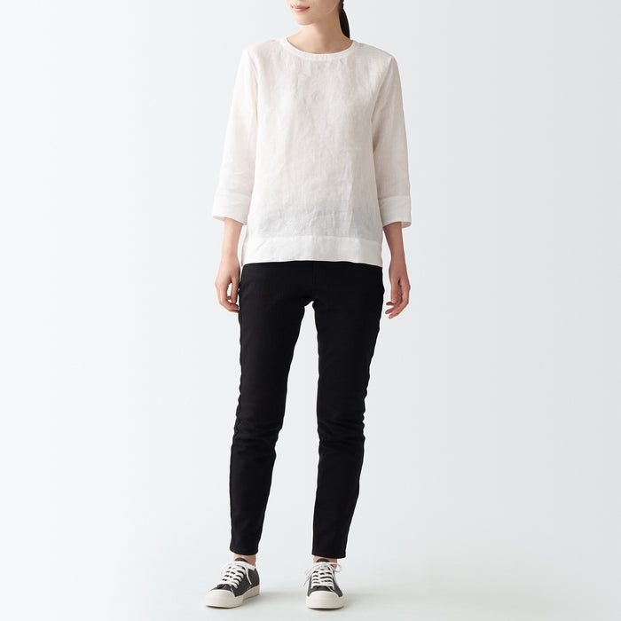 Trampki Damskie Muji Less Tiring Szare | WG4N9F60E