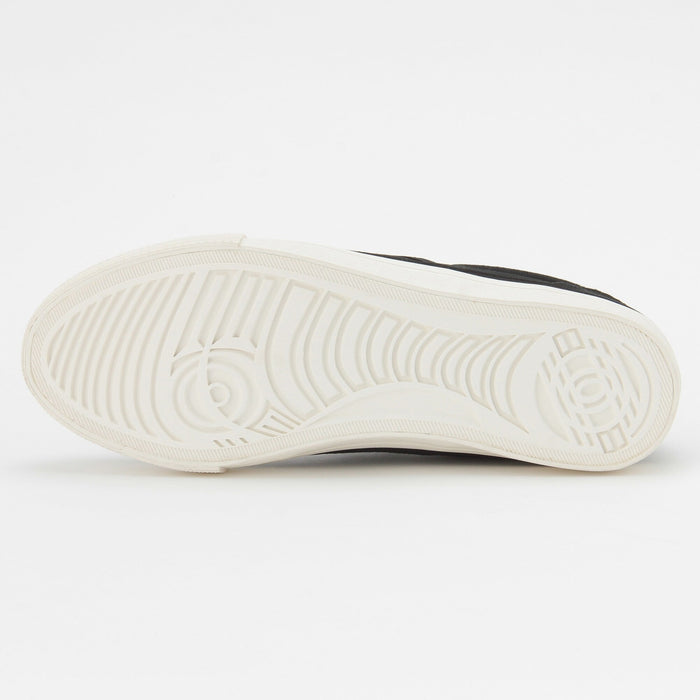 Trampki Męskie Muji Less Tiring Slip-On Czarne | PD2Z9T23L